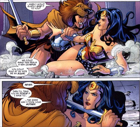 cathy hitchcock recommends Wonder Woman Gets Raped