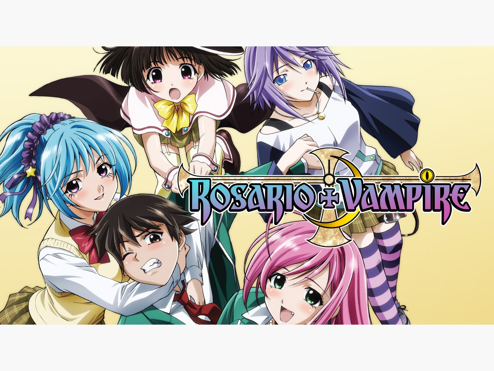 diana strawser recommends Rosario Vampire Episode 1 English Subbed