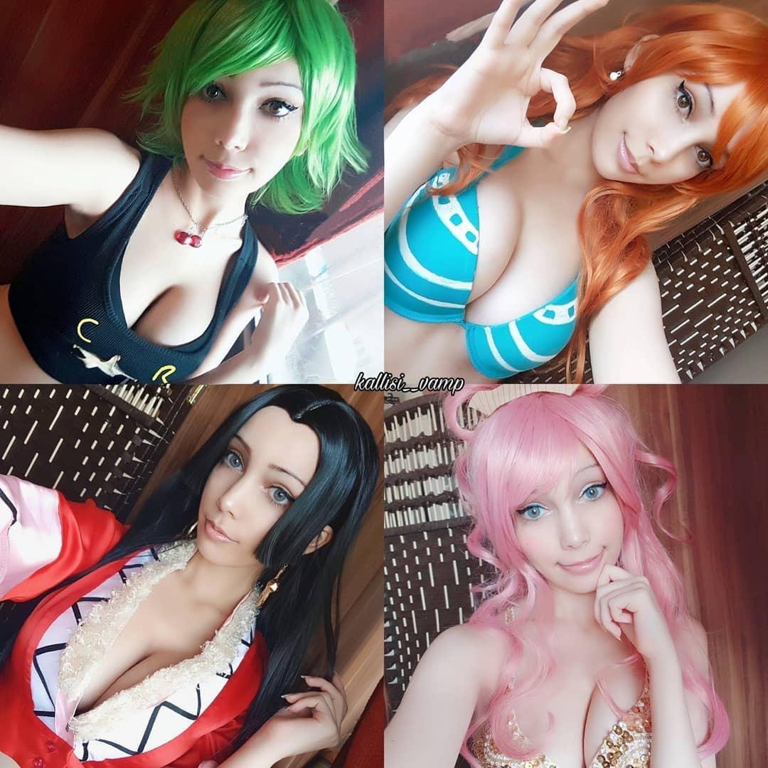 Best of One piece big tits cosplay porn
