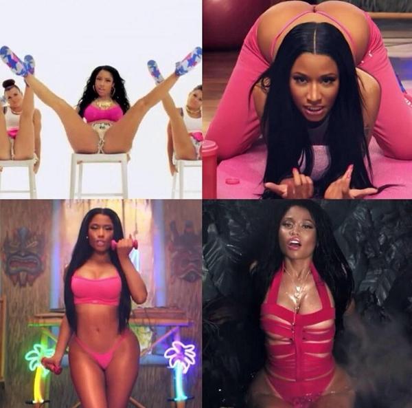 nicki minaj sexy videos