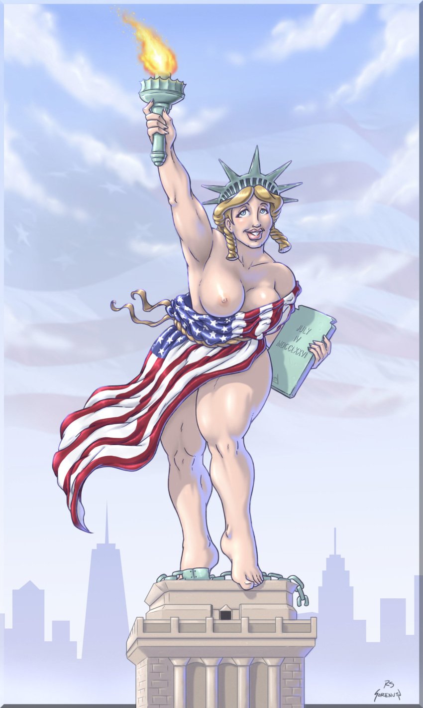bree hampton recommends statue of liberty rule 34 pic