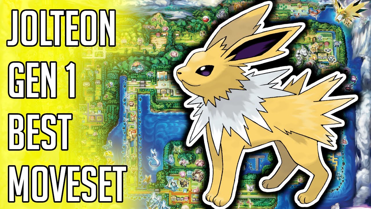 deer run recommends jolteon moveset fire red pic