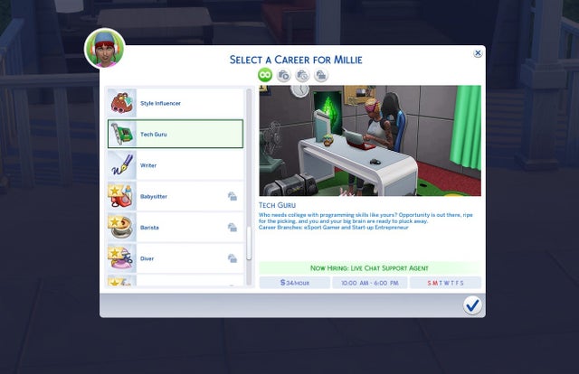 carol infinger recommends sims 4 whicked jobs pic