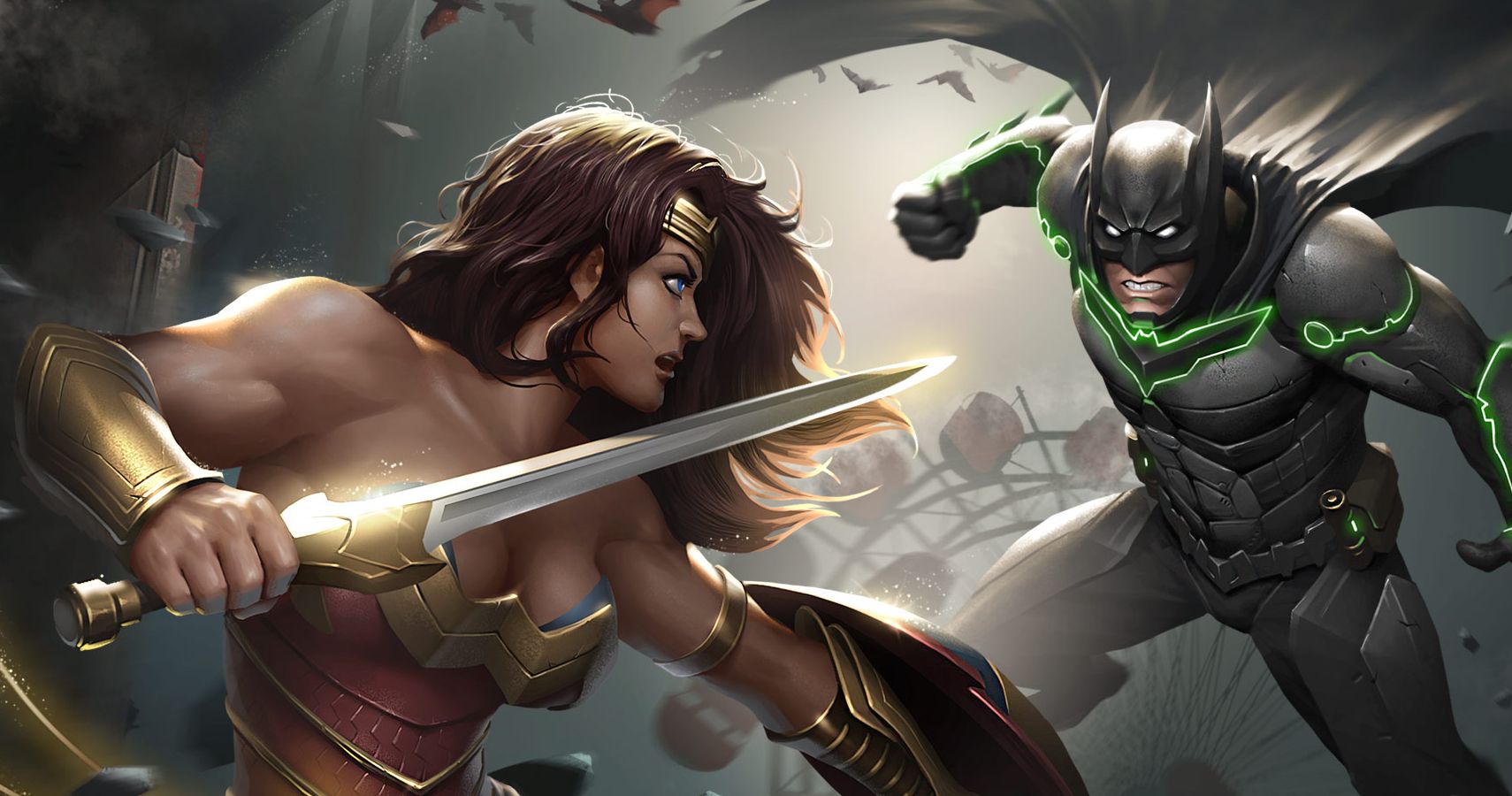 dolla bois recommends wonder woman kills huntress pic