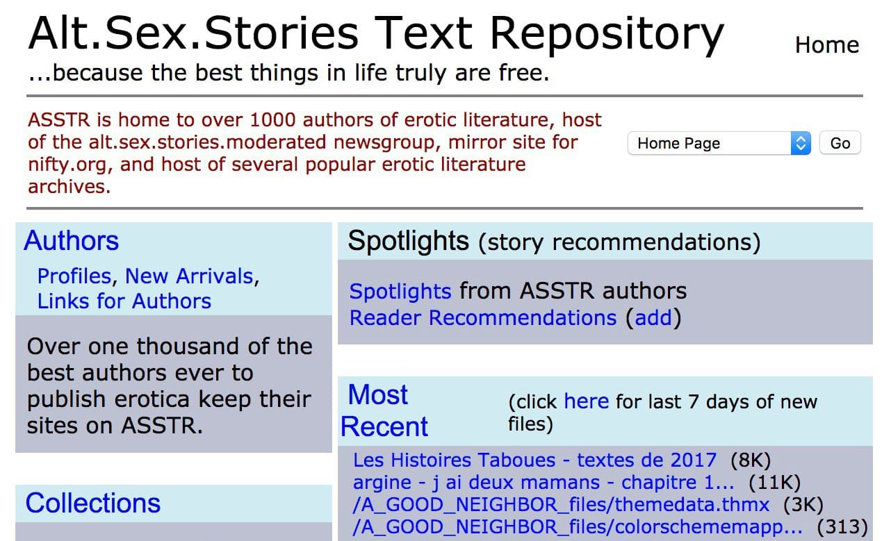 carolyn steele recommends alt sex stories text repository pic