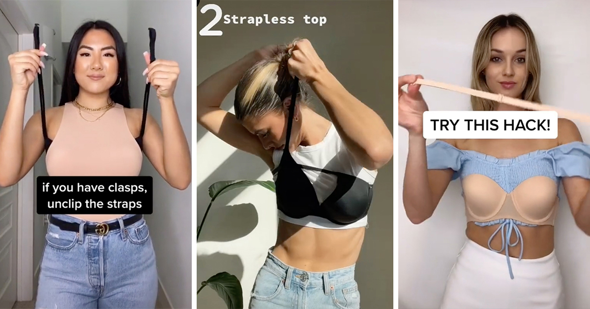 craig dierking recommends how to hide bra straps under spaghetti straps pic