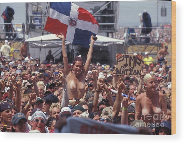 donna trybala holstrom recommends woodstock 99 topless pic