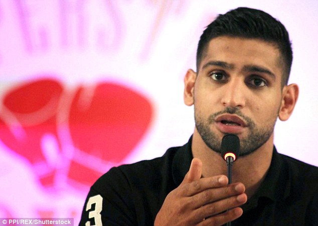 Best of Amir khan boxer skype