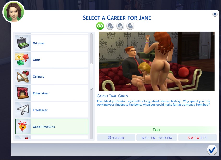 sims 4 whicked jobs