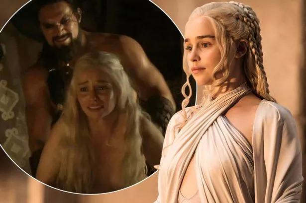 alana pretorius recommends emilia clarke hot video pic