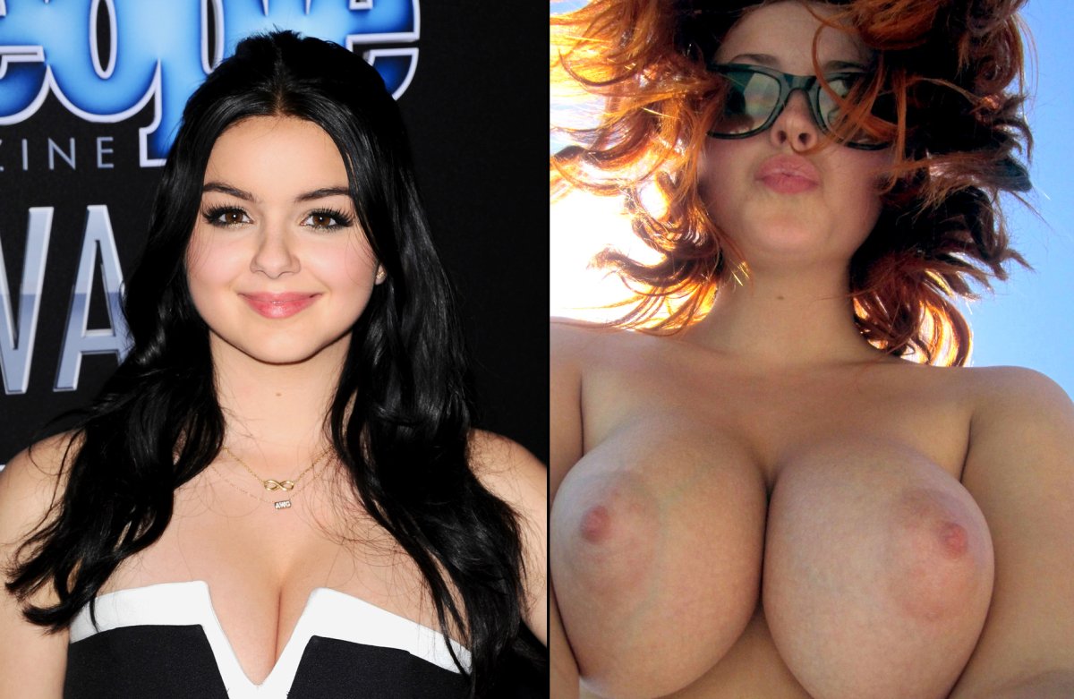 chris quijada add ariel winter topless photos photo