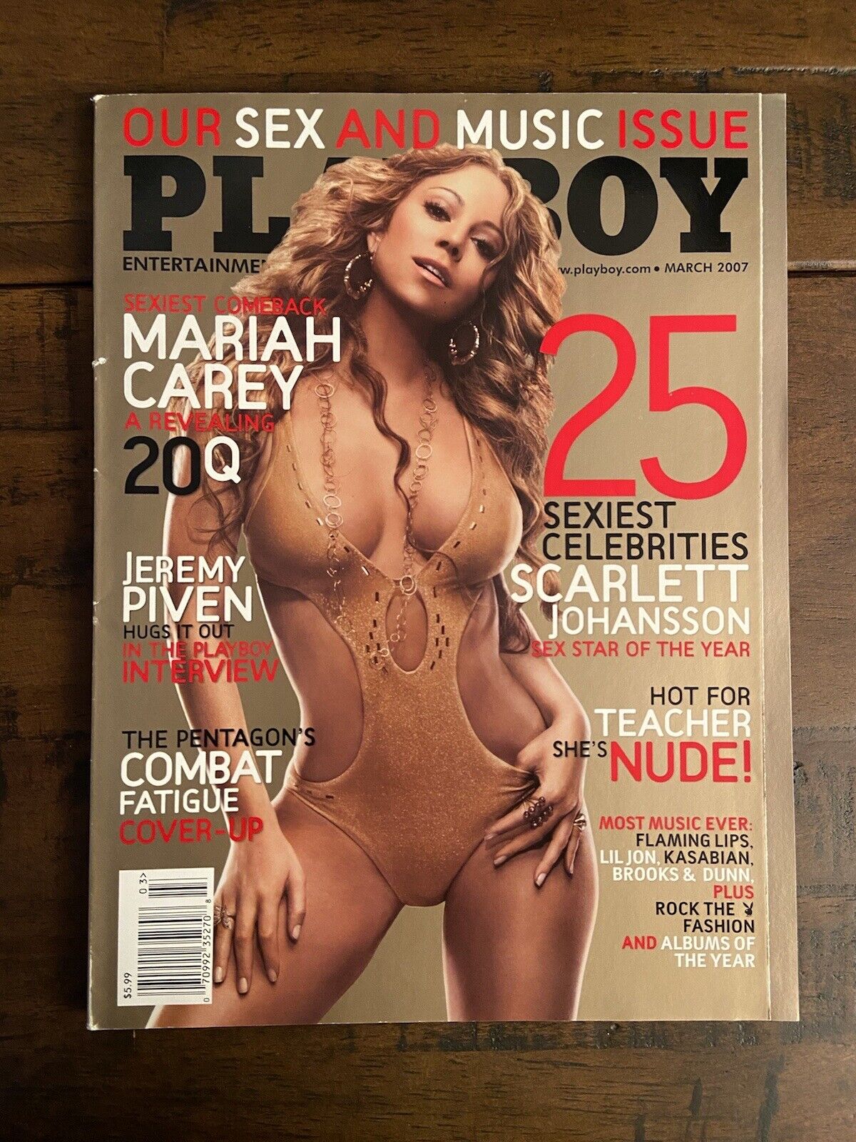 mariah carey playboy spread