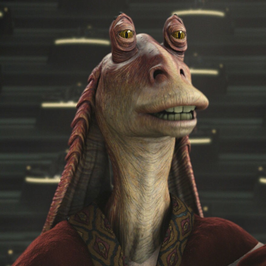 chaitra reddy recommends Pics Of Jar Jar Binks