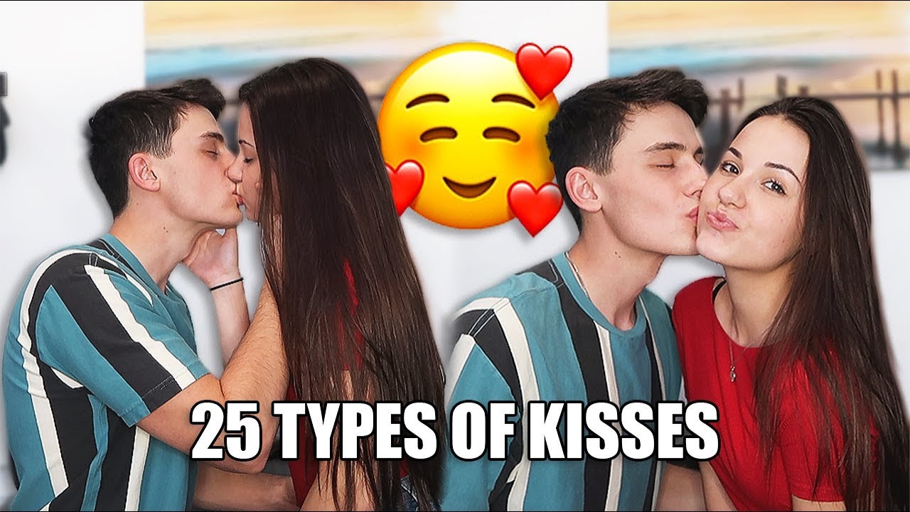 types of kisses video