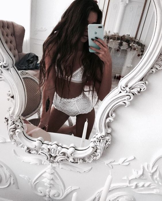 sexy teen lingerie selfies