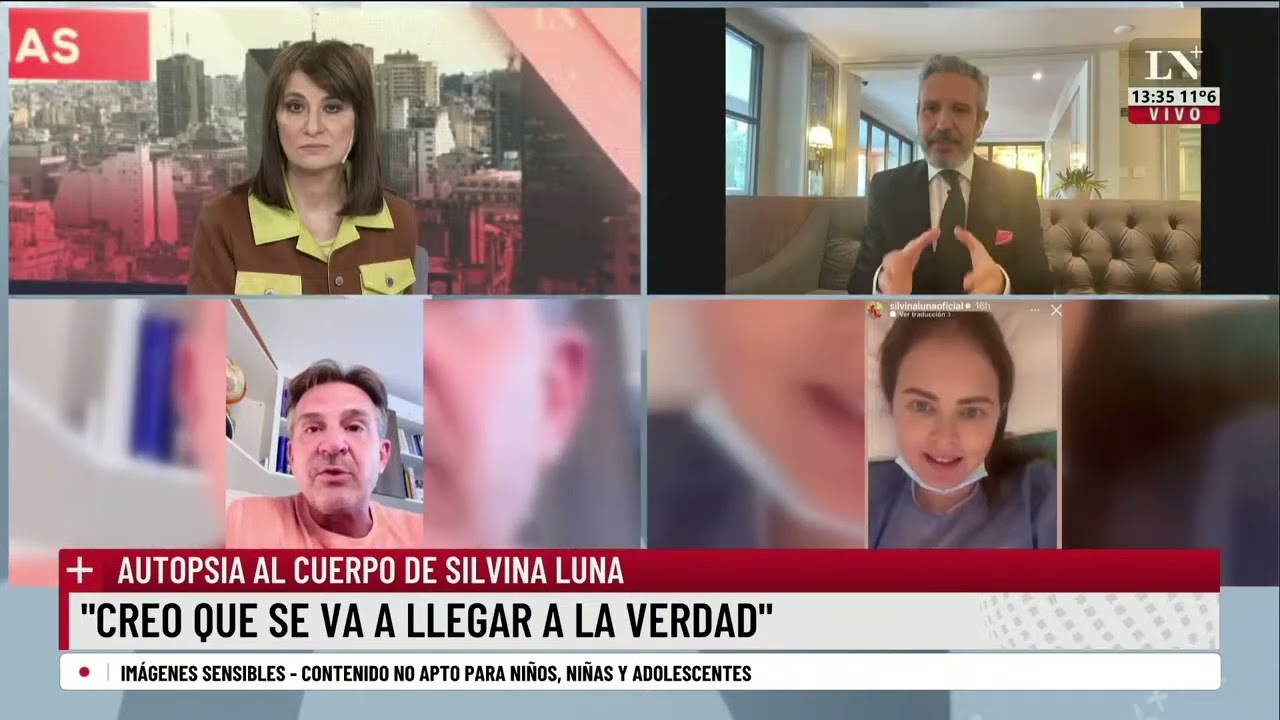 colleen sherman recommends Video De Silvina Luna