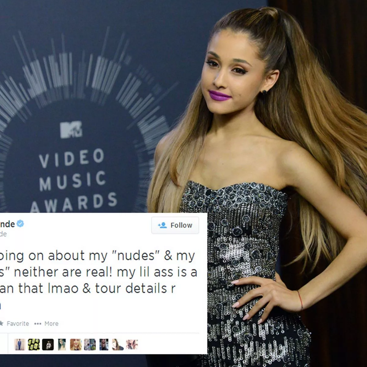 anna corradini recommends ariana grande mudes pic