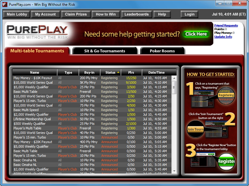 Pure Play Poker Free Download no coins