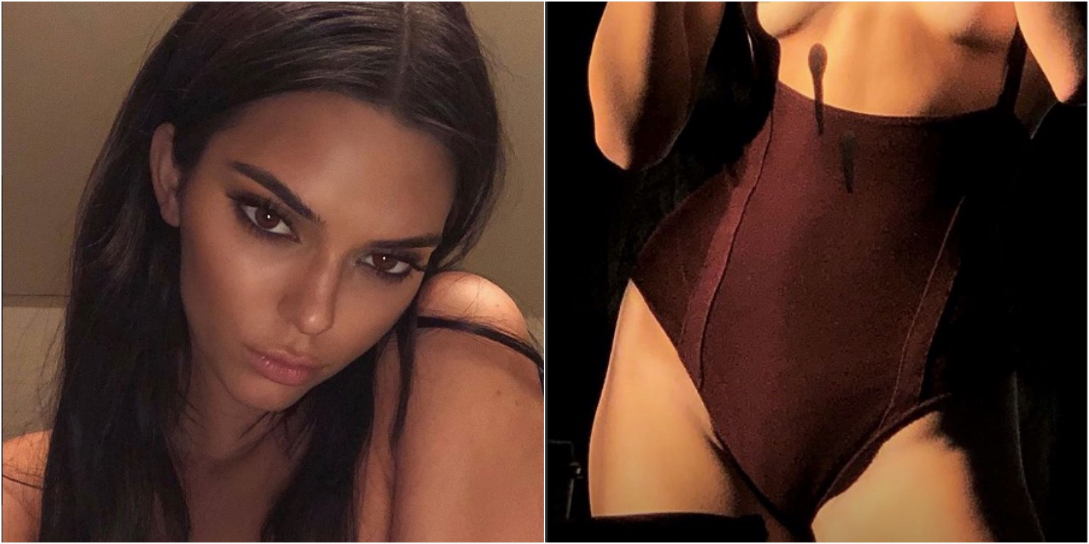 Best of Kendall jenner bare breast