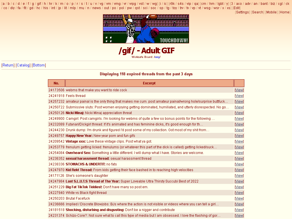 brian greenan recommends 4chan archive gif pic