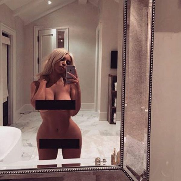 annie carrino recommends Kim Kardashian Topless Uncensored