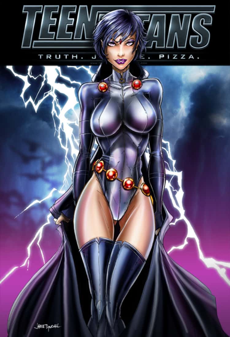 Teen Titans Hot Raven 96 sex