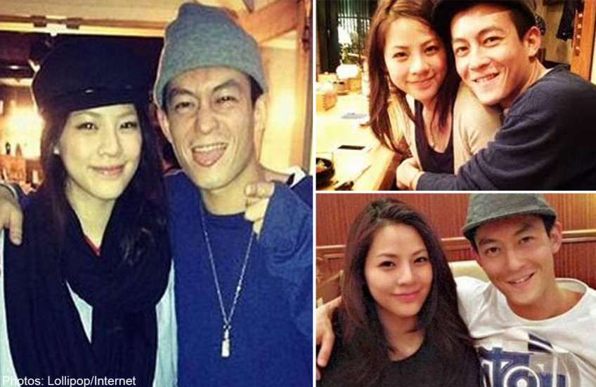 aiman manja recommends edison chen cammi tse pic