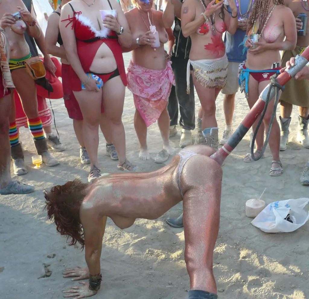 david wayne webb recommends Nude Women At Burning Man