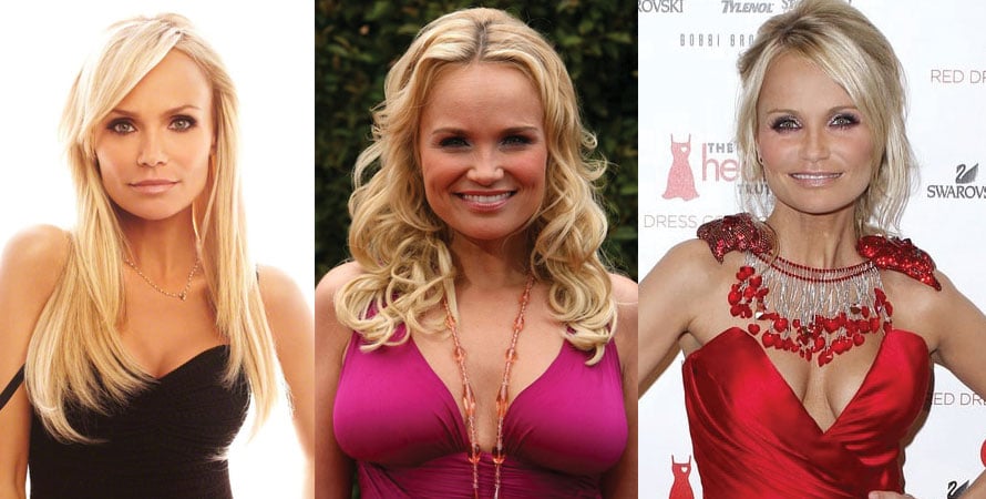 ashleigh beckner recommends kristin chenoweth boobs pic