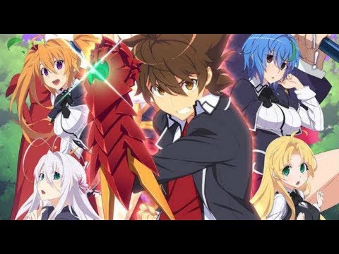 Best of Highschool dxd season 4 english