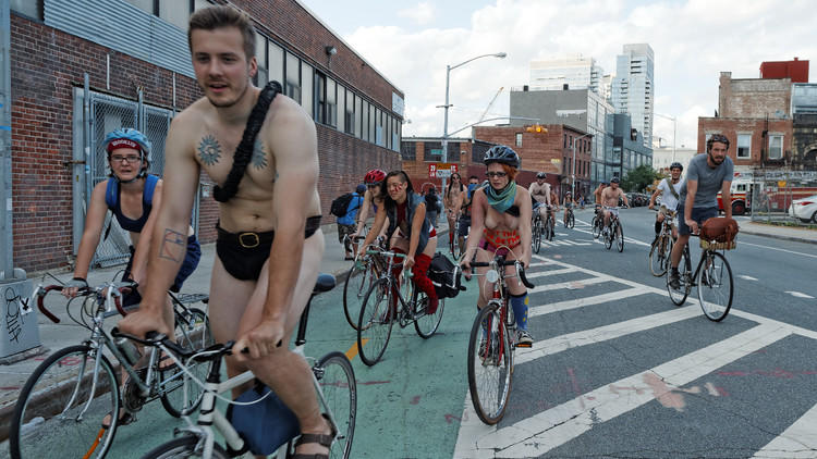 brandon bowdry recommends world naked bike ride video pic