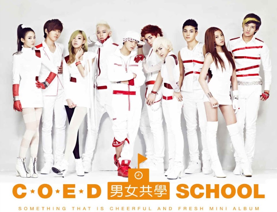 coed school kpop scandal