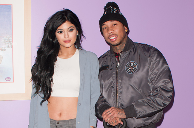 brittani weathers share kylie jenner sex tape with tyga leaked photos