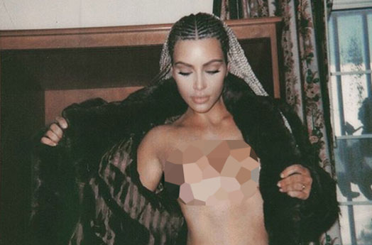 Best of Kim kardashian hot boobs
