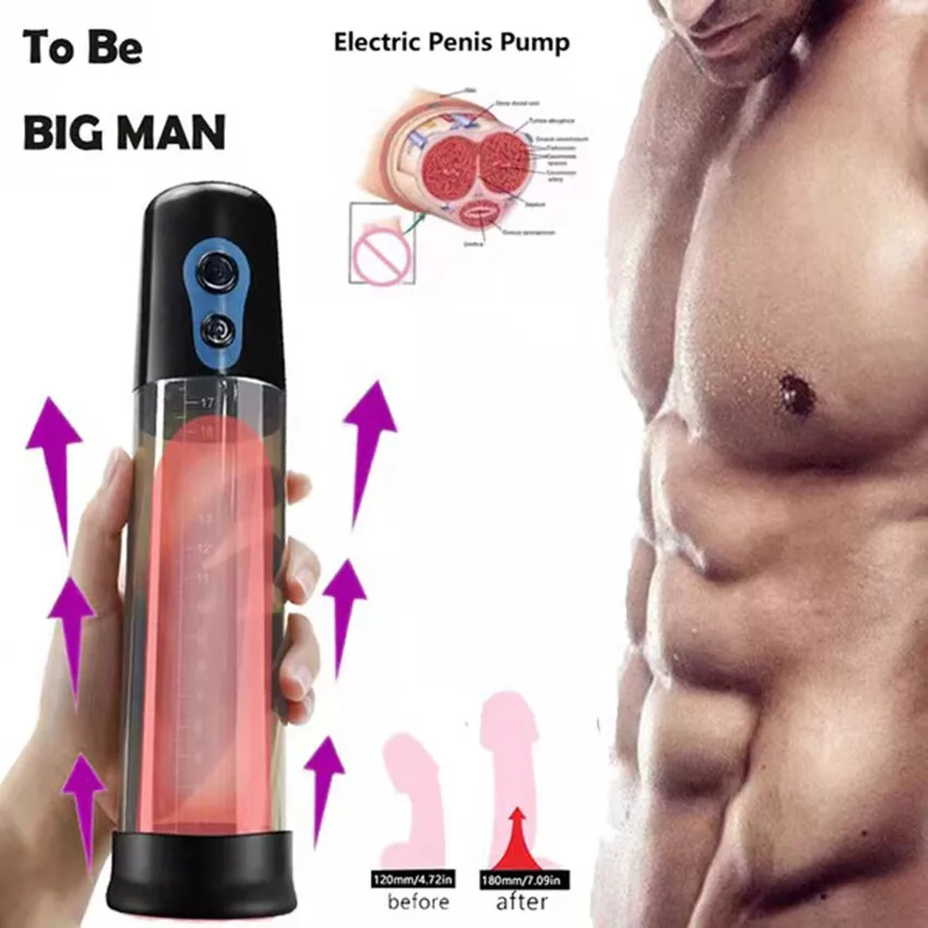 penis pump results pictures