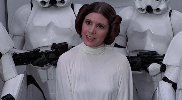 Best of Carrie fisher big boobs