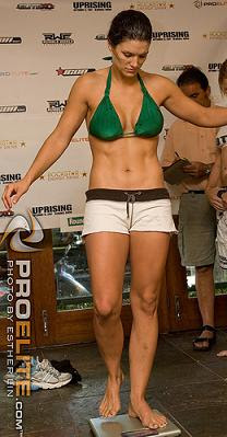 betty jo tyler add gina carano breast size photo