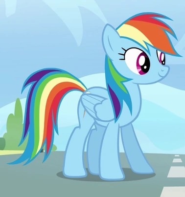 don burks share my little pony pictures of rainbow dash photos