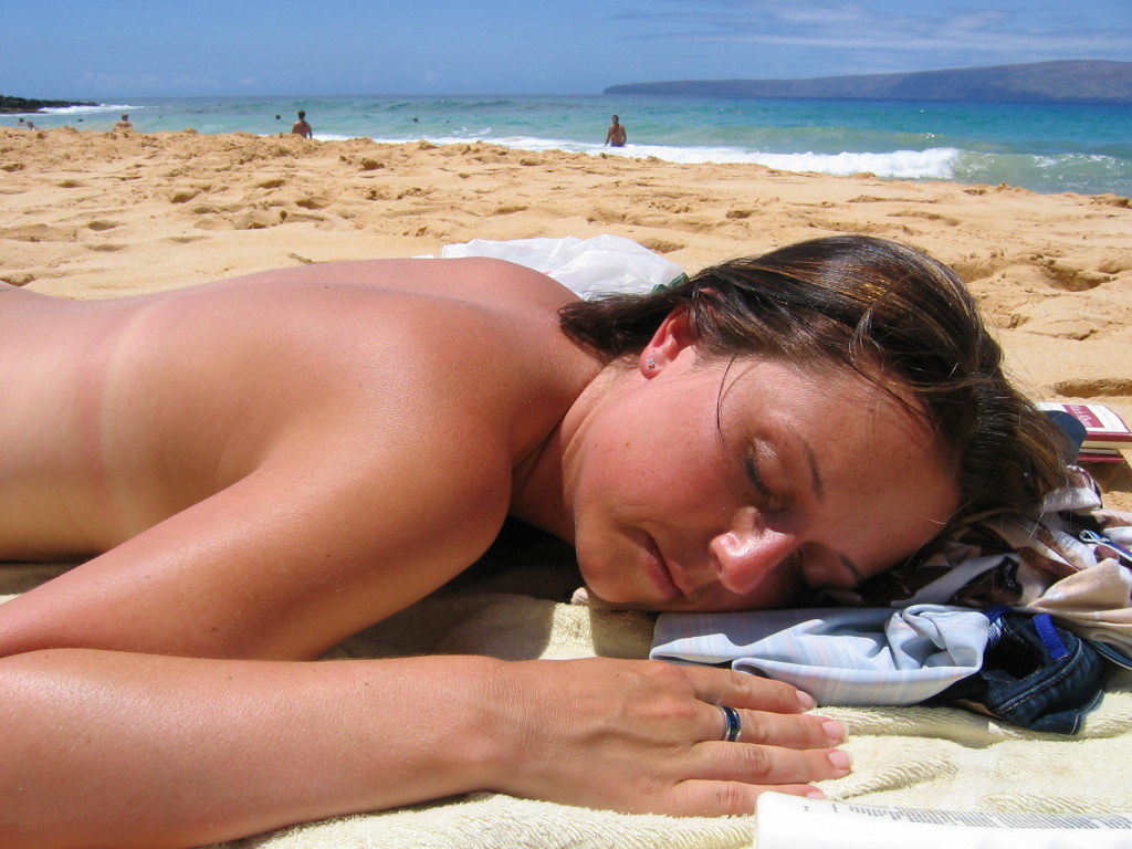 audi carter recommends little beach maui nude pic