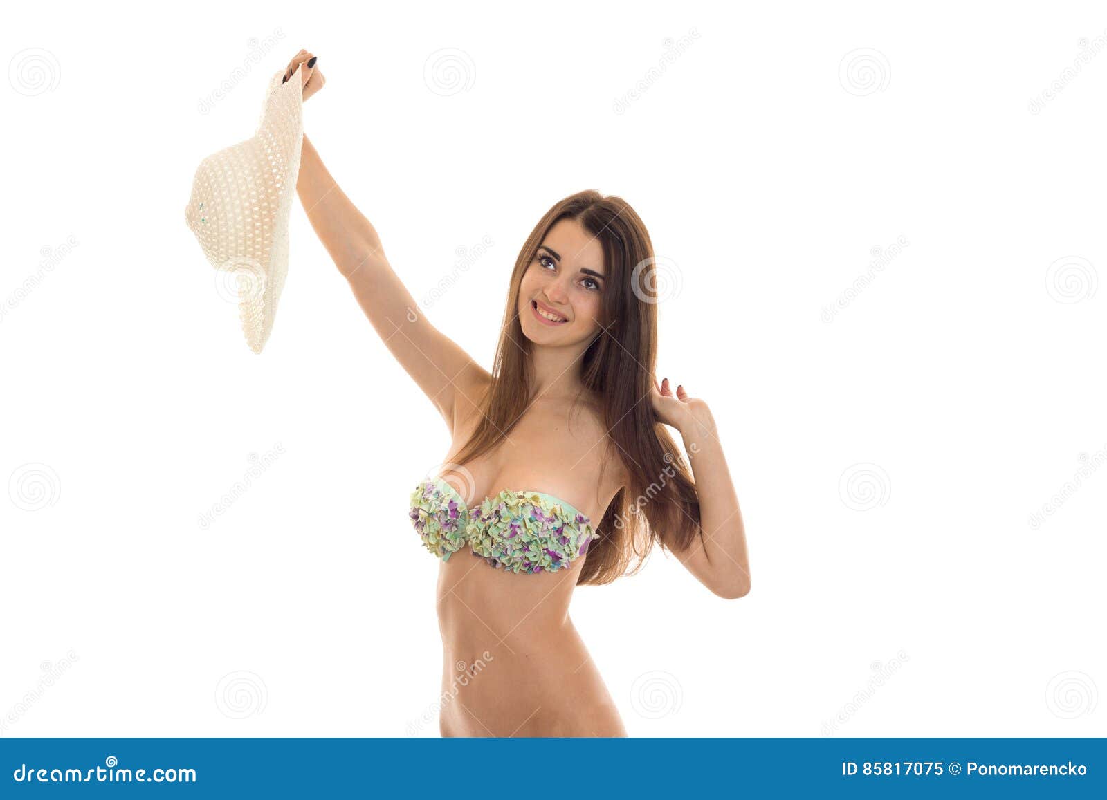 alex bandeira recommends skinny brunette big tits pic