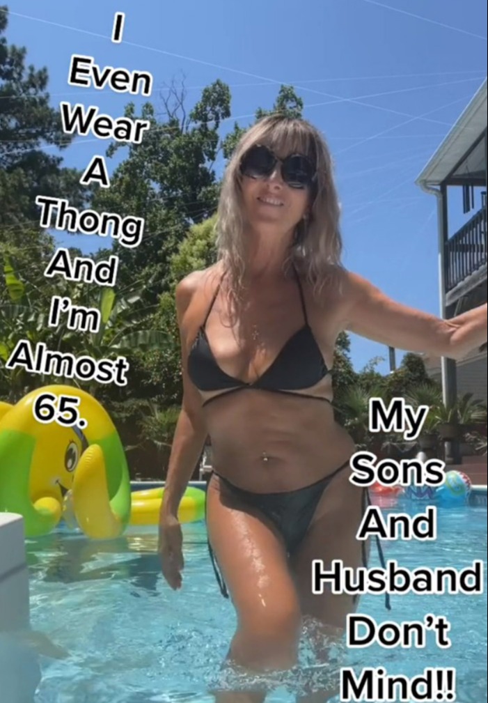 Mature Moms In Thongs stepmothers touch