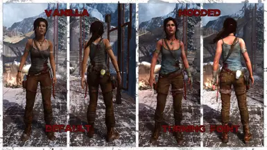 deshon smith recommends Tomb Raider Mods 2013