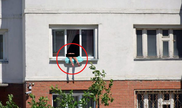 bill mcgirr recommends neighbor naked in window pic