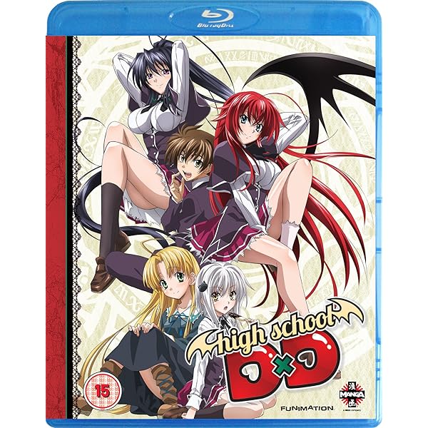 highschool dxd episode 1 english dub