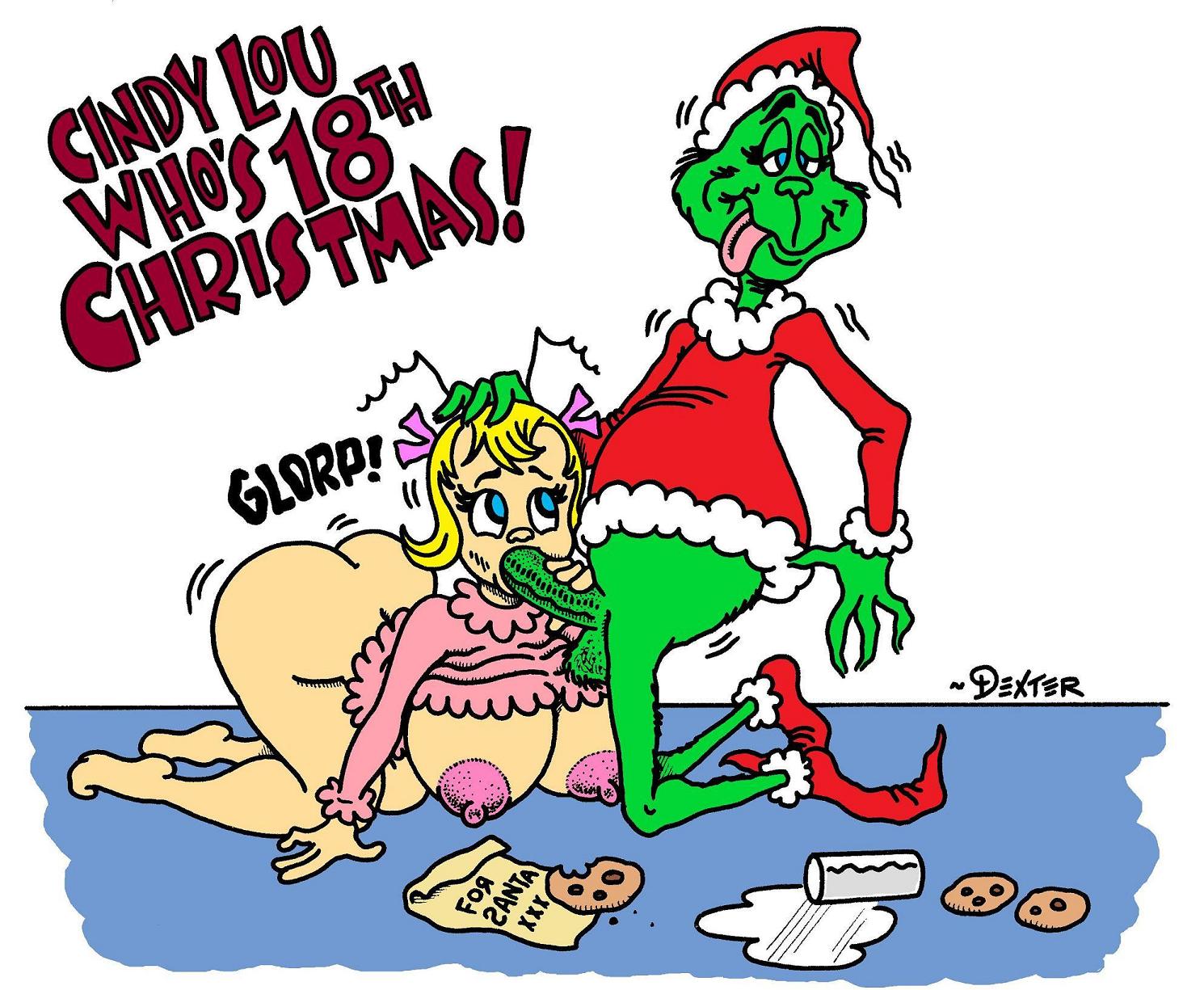 arlene oleary recommends Grinch And Cindy Lou Porn