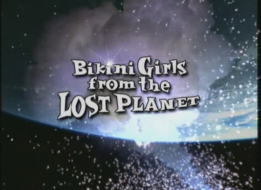 Best of Bikini girl lost planet