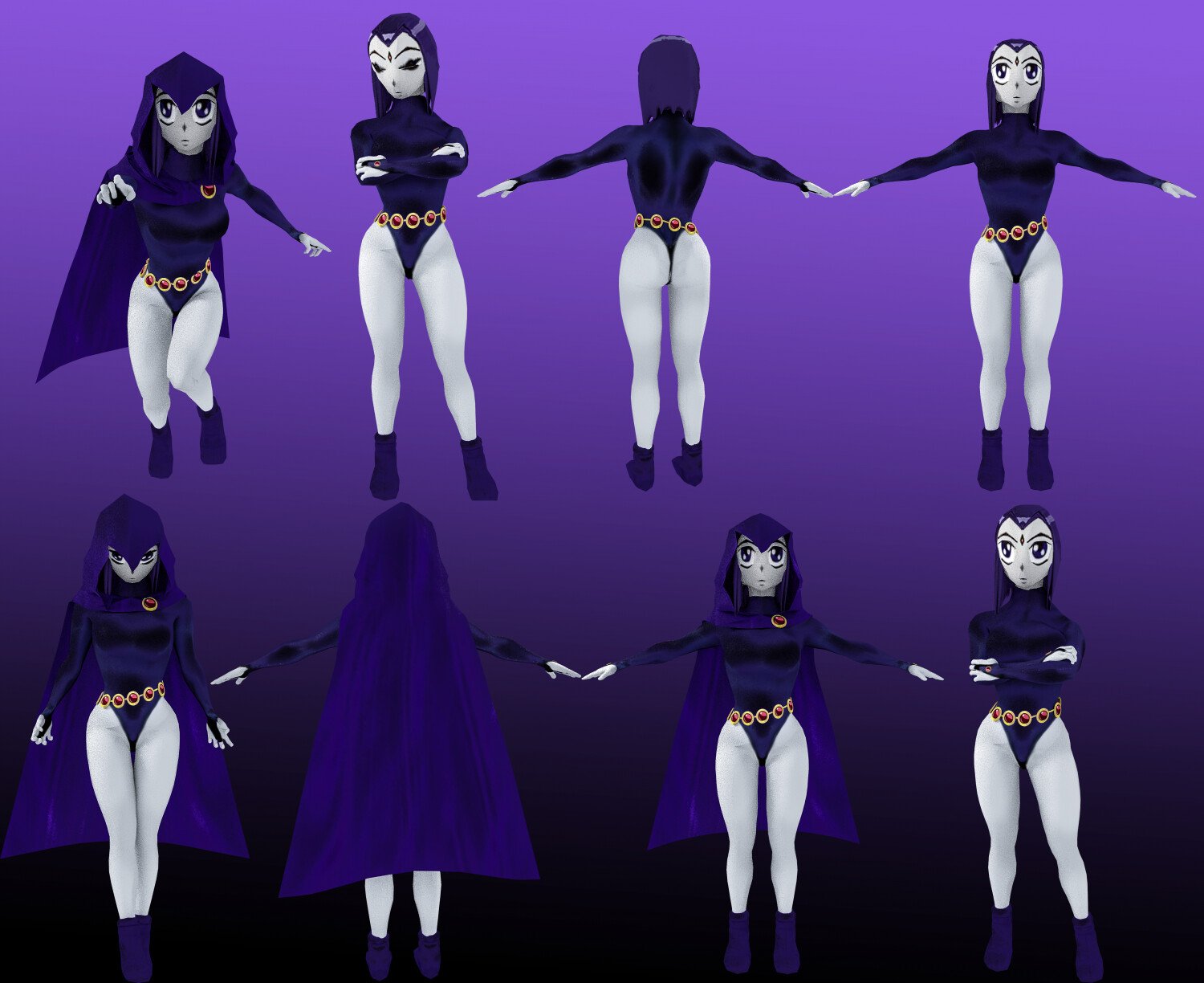arlene valerio recommends pics of raven from teen titans pic