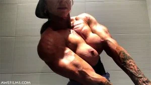 chady antoun recommends Female Muscle Porn Video