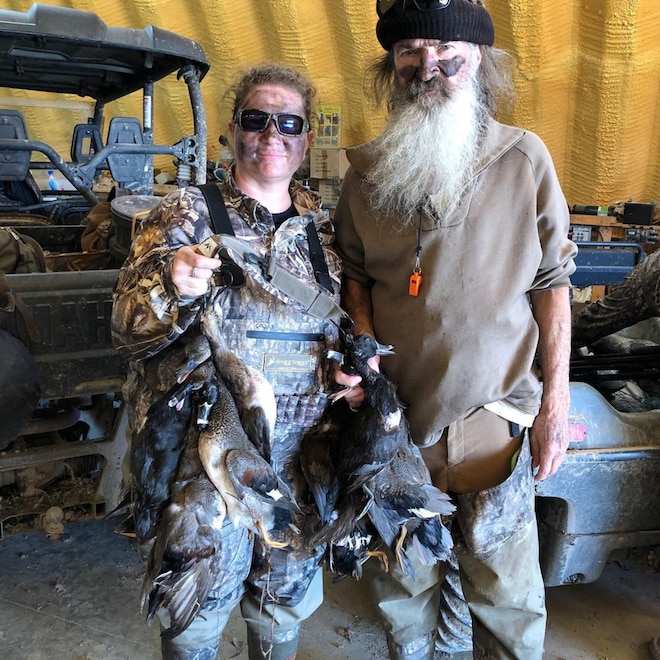 david lievre recommends naked duck dynasty pic