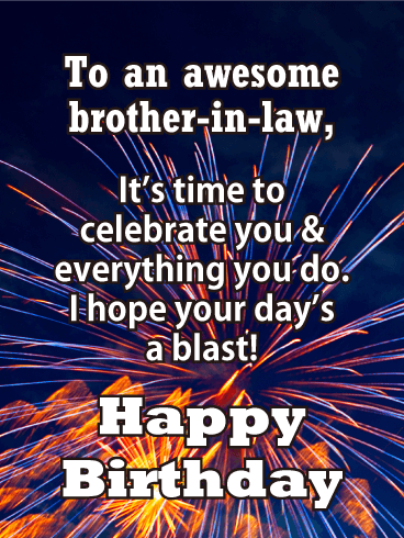 cindy wulf recommends Happy Birthday Brother In Law Gif Images